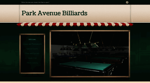 parkavenuebilliards.com