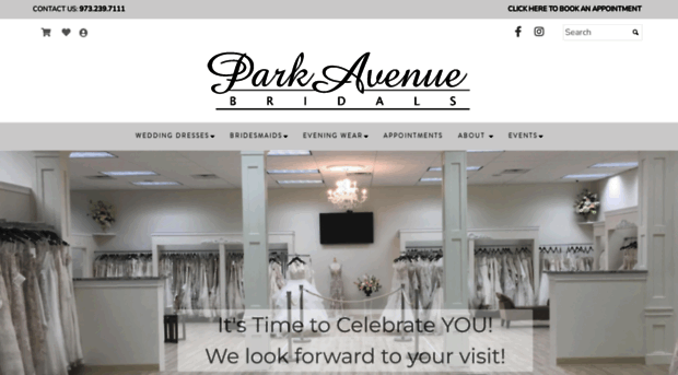 parkavenuebridals.com