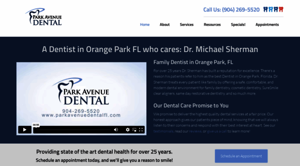 parkavenuedentalfl.com