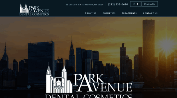 parkavenuedentistnyc.com