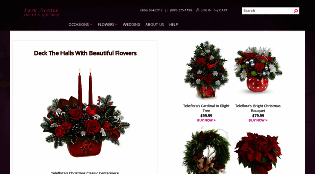 parkavenueflorist.net