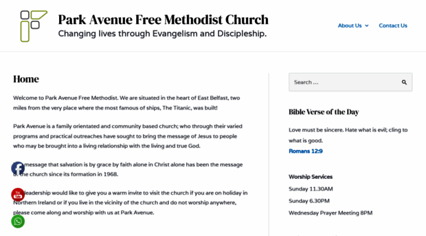 parkavenuefreemethodist.co.uk