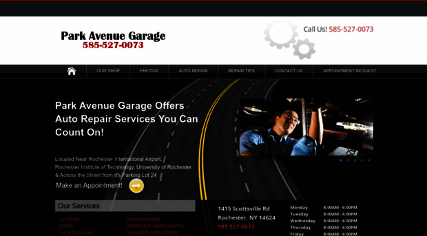 parkavenuegarage.net