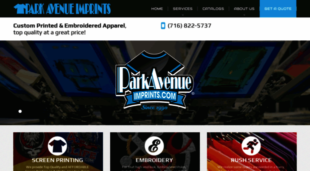 parkavenueimprints.com