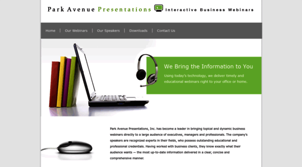 parkavenuepresentations.com