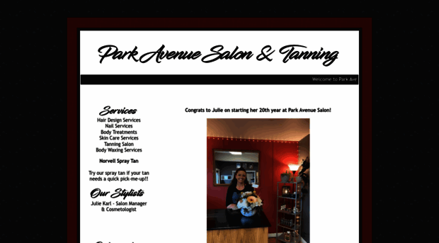 parkavenuesalonanddayspa.com