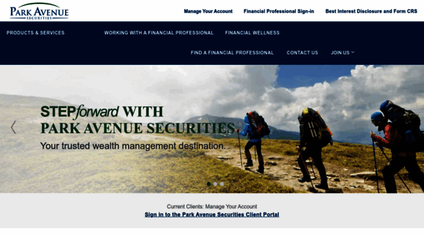 parkavenuesecurities.com