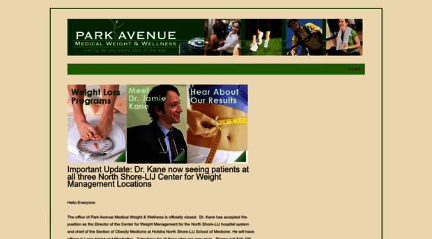 parkavenueweight.com