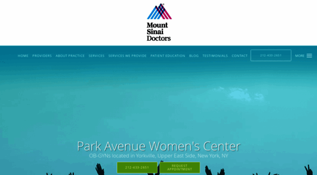 parkavenuewomenscenter.com