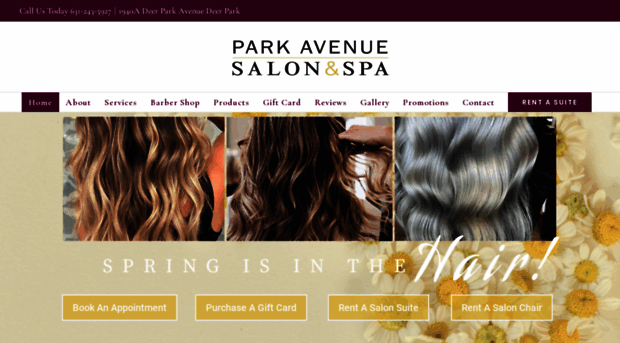 parkavesalons.com