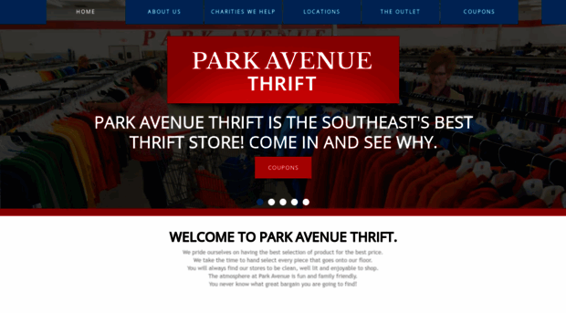 parkavethrift.com