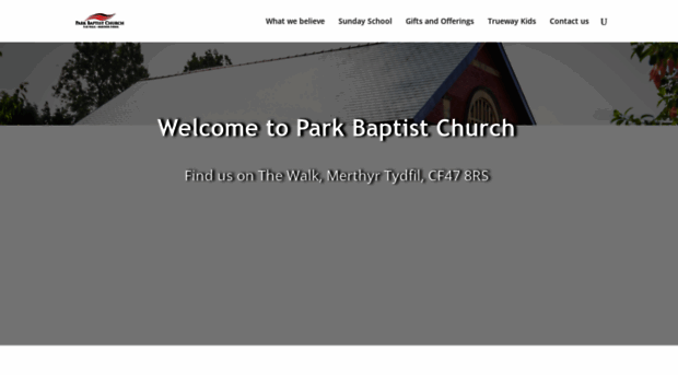 parkbaptist.co.uk