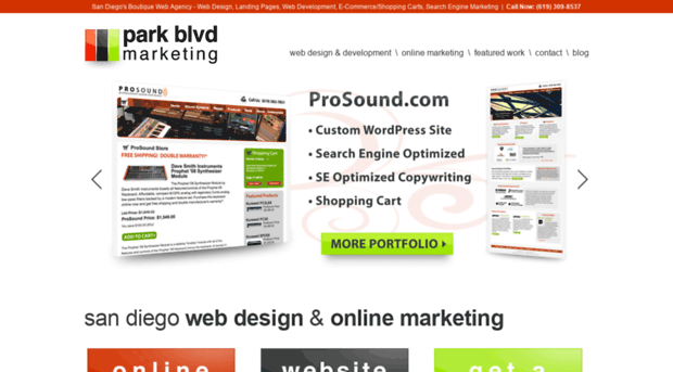 parkblvdmarketing.com