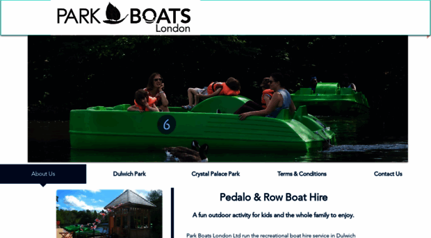 parkboatslondon.co.uk