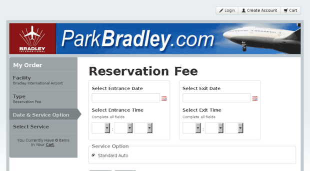 parkbradley.clickandpark.com