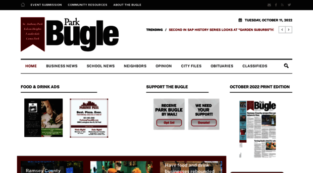 parkbugle.org