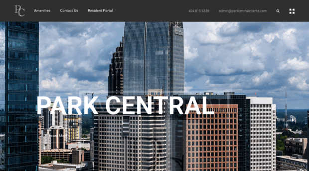 parkcentralatlanta.com