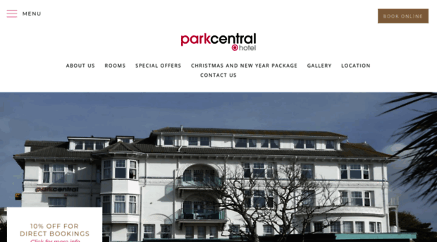 parkcentralhotel.co.uk