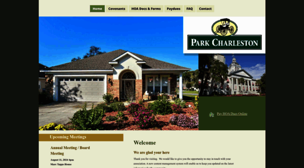 parkcharlestonhoa.org