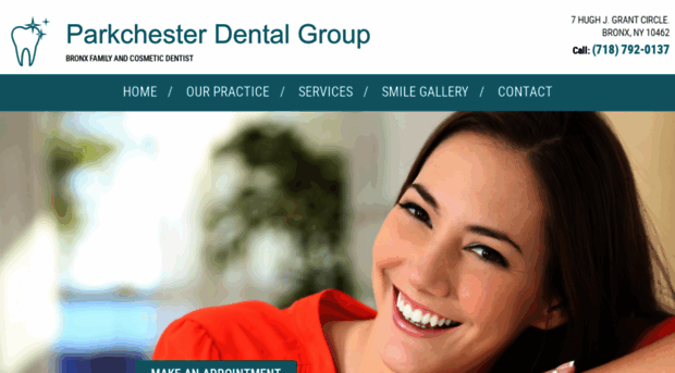 parkchesterdentalgroup.com