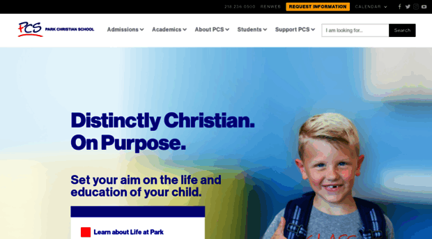 parkchristianschool.org