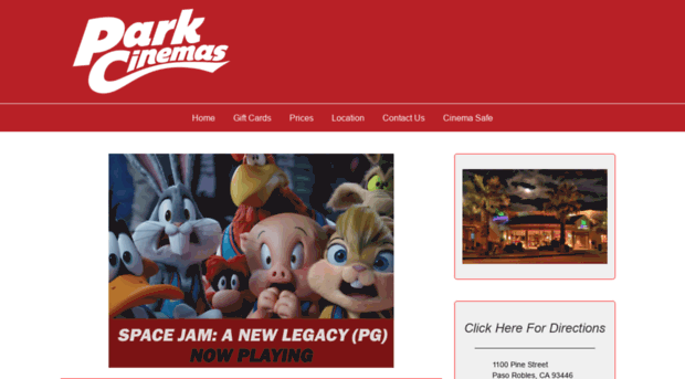 parkcinemas.com