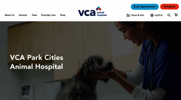 parkcitiesanimalhospital.com