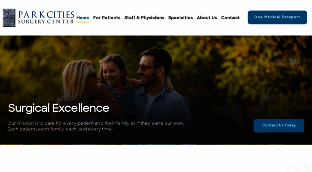 parkcitiessurgery.com