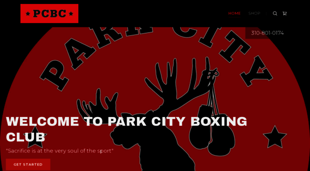 parkcityboxing.com