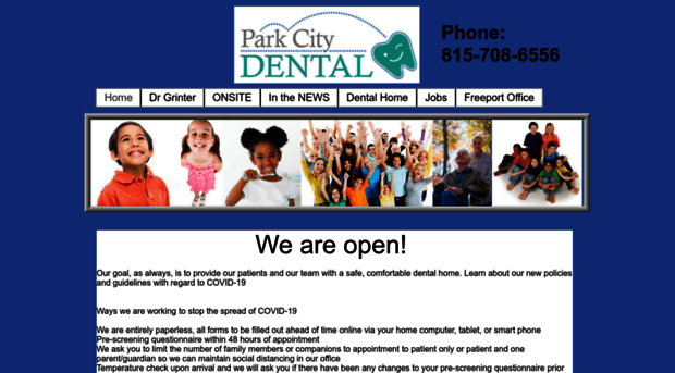 parkcitydentalrockford.com