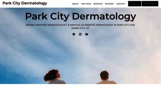 parkcitydermatology.com