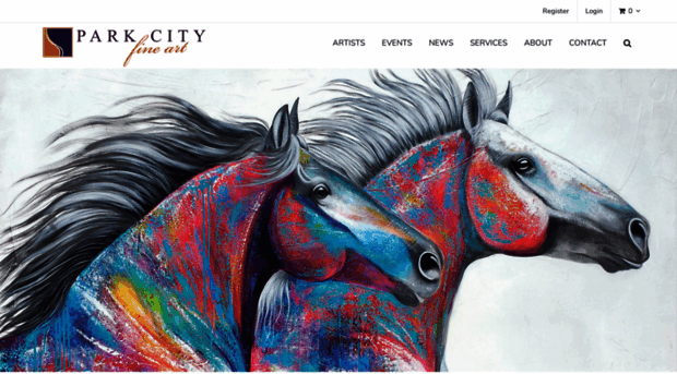 parkcityfineart.com