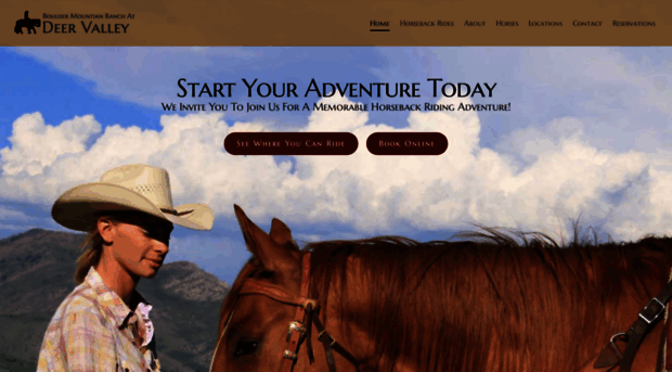 parkcityhorseback.com