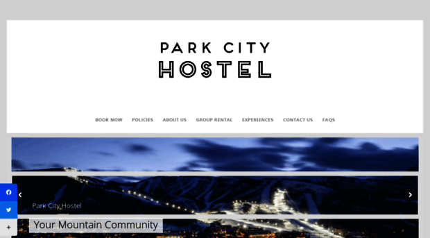 parkcityhostel.com