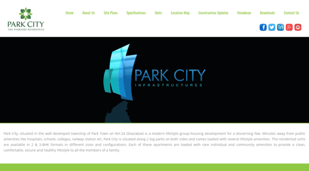 parkcityinfra.com