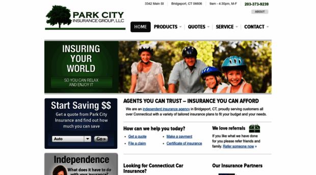 parkcityinsurancegroup.com