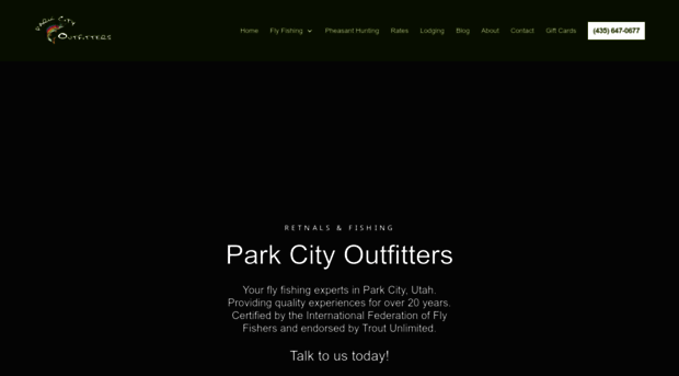 parkcityoutfitters.com