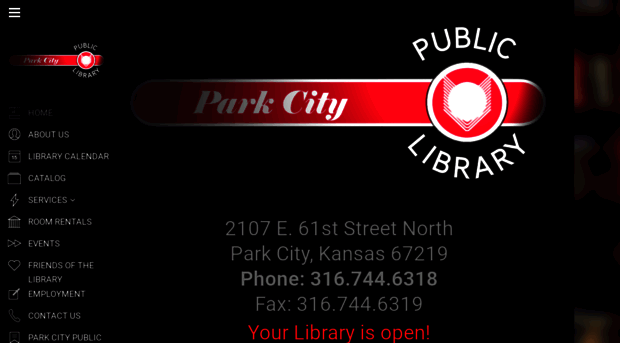 parkcitypubliclibrary.com