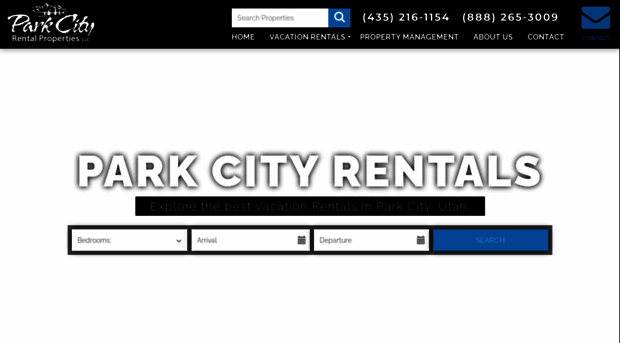 parkcityrentals.info