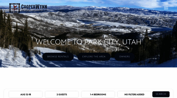 parkcityresortlodging.com