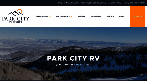 parkcityrvresort.com