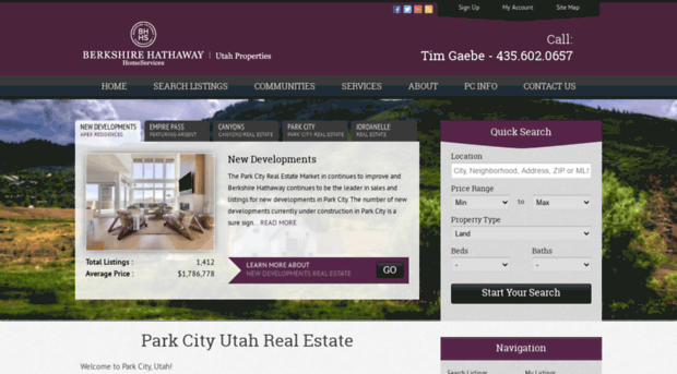 parkcitysecondhome.com