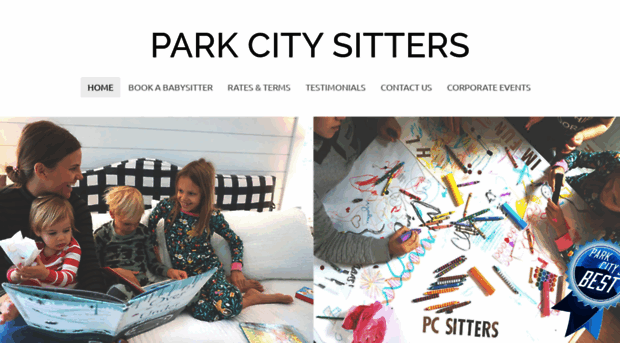 parkcitysitters.com