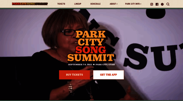 parkcitysongsummit.com