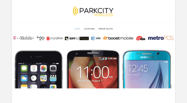 parkcitywireless.com