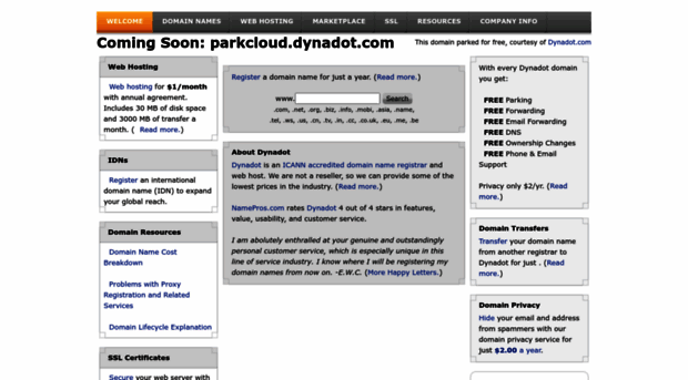 parkcloud.dynadot.com