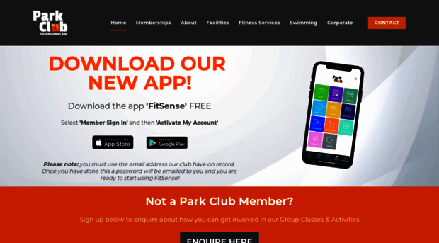 parkclub.co.uk