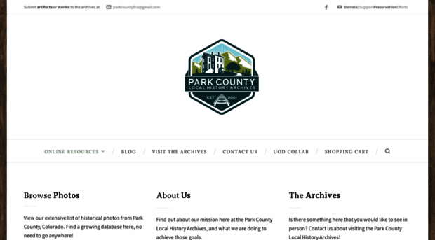 parkcoarchives.org