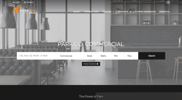 parkcocommercial.com