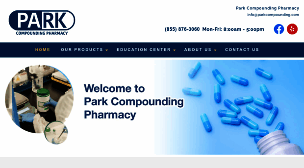 parkcompounding.com